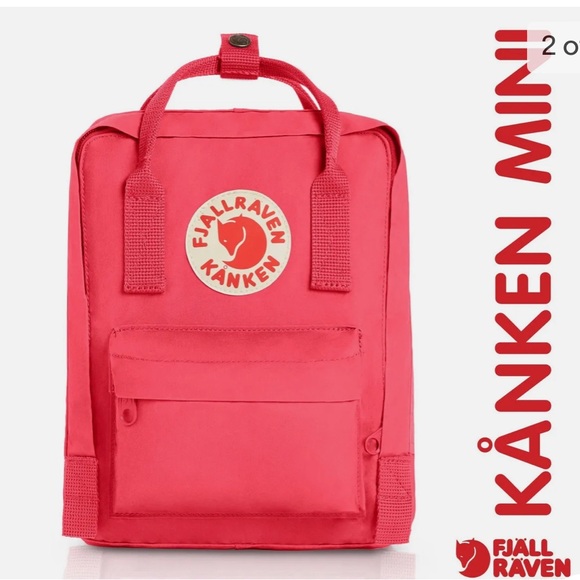Fjallraven Handbags - Fjallraven Kanken mini (peach pink)
